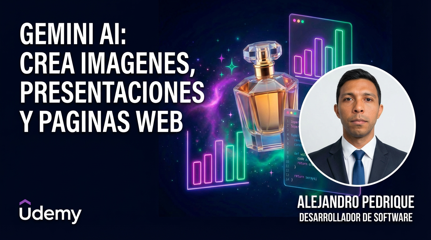 Alejandro Pedrique - Experto en IA